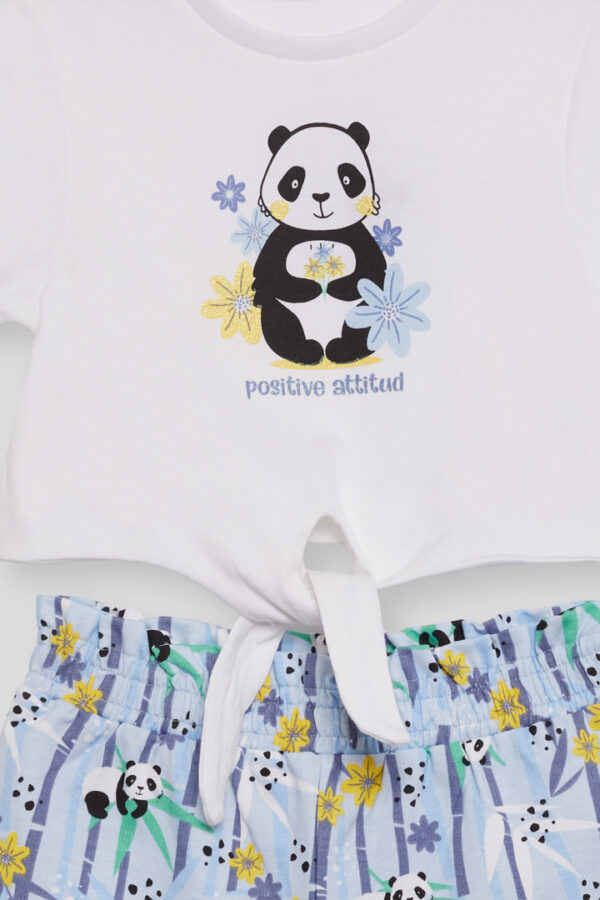 Conjunto Attitud Positive Oso Panda Street Monkey - Imagen 2