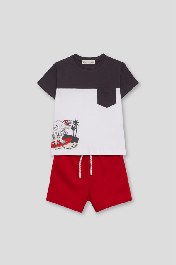 Conjunto Surf Dinosaurio Street Monkey - Imagen 2