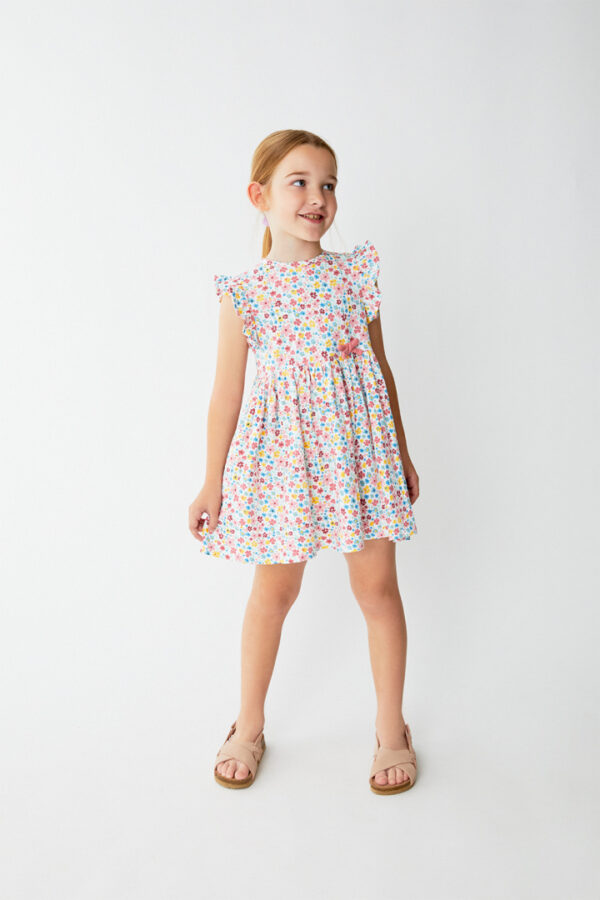 Vestido flores Street Monkey - Imagen 4