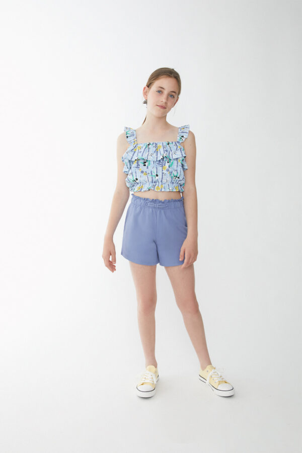 Conjunto Top Oso Panda Street Monkey