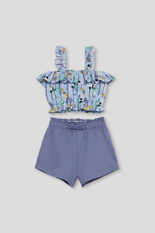 Conjunto Top Oso Panda Street Monkey - Imagen 3