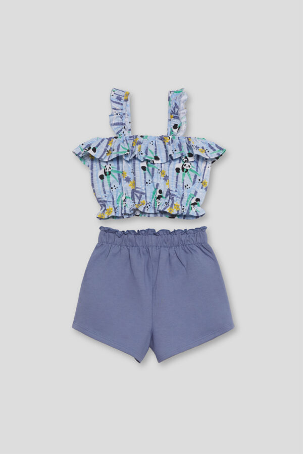 Conjunto Top Oso Panda Street Monkey - Imagen 5