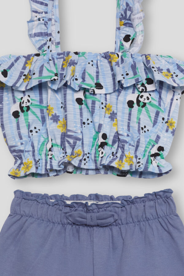 Conjunto Top Oso Panda Street Monkey - Imagen 2
