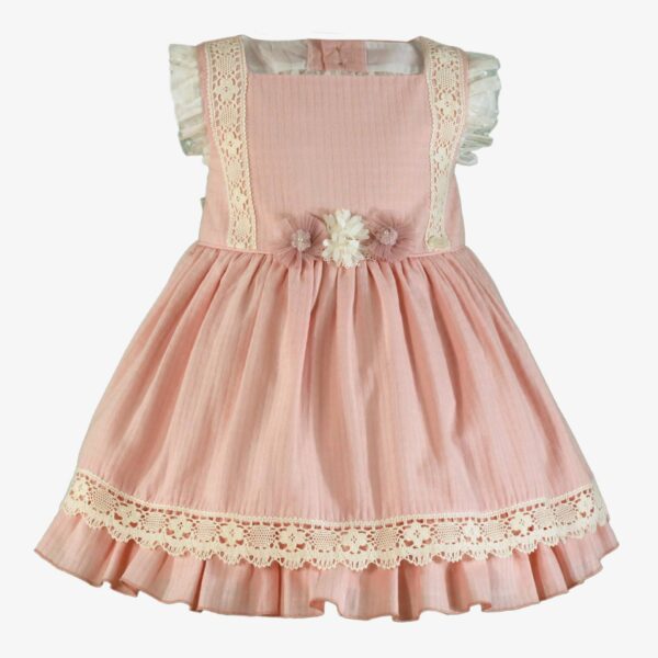 Vestido espalda lazo Plumeti Miranda Textil - Imagen 3