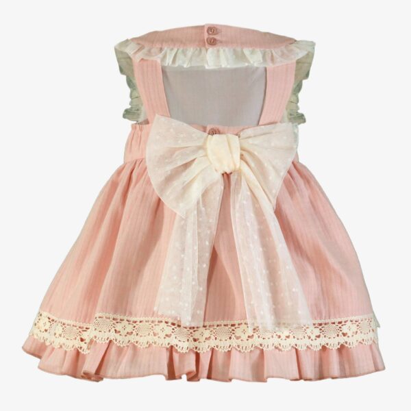 Vestido espalda lazo Plumeti Miranda Textil - Imagen 4