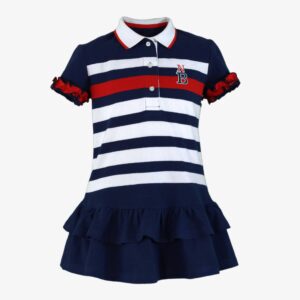 Vestido polo rayas Nelblu Miranda Textil
