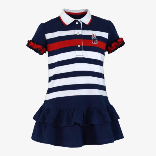 Vestido polo rayas Nelblu Miranda Textil
