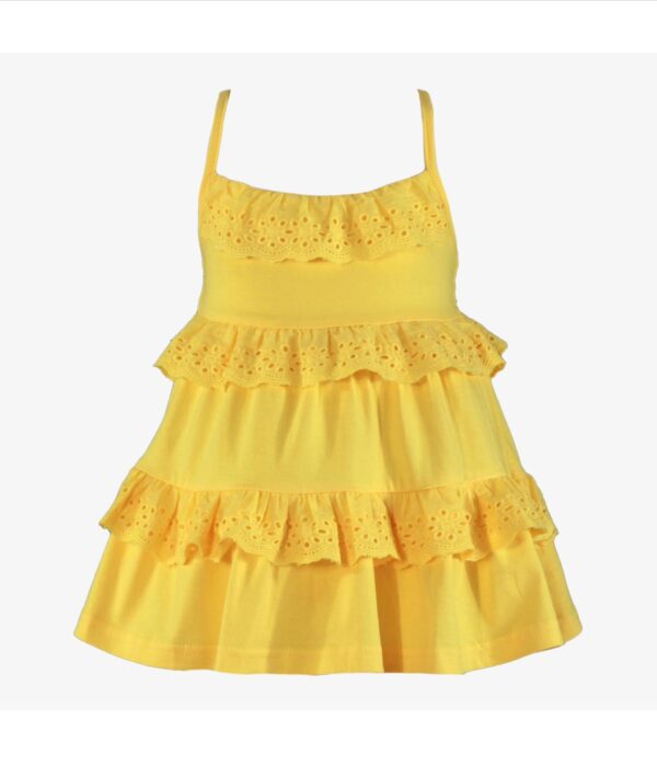 Vestido amarillo Miranda Textil - Imagen 4