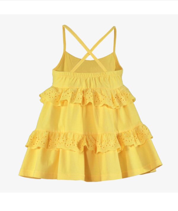 Vestido amarillo Miranda Textil - Imagen 5