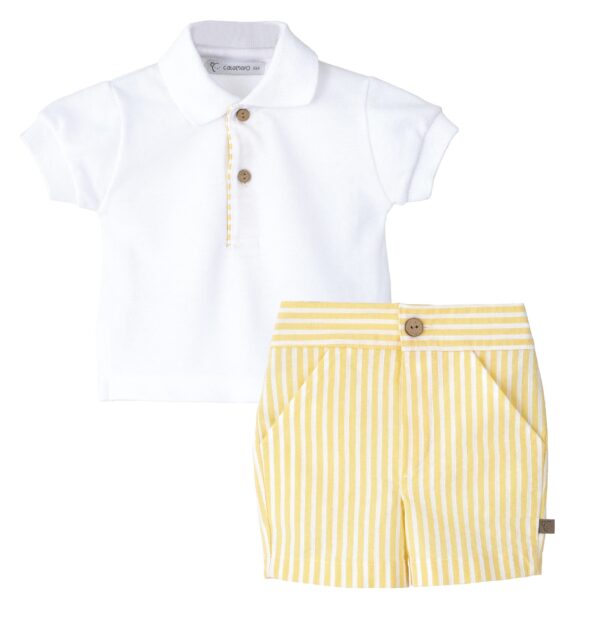Conjunto Pantalón Frisa Calamaro baby