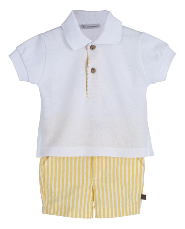 Conjunto Pantalón Frisa Calamaro baby - Imagen 4