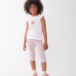 Conjunto Beautifull flower Street Monkey