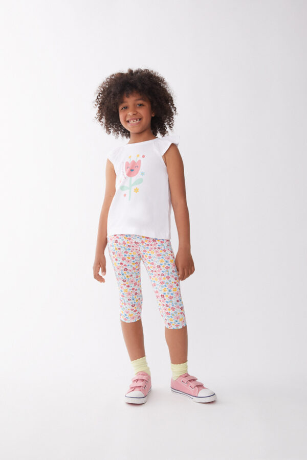 Conjunto Beautifull flower Street Monkey