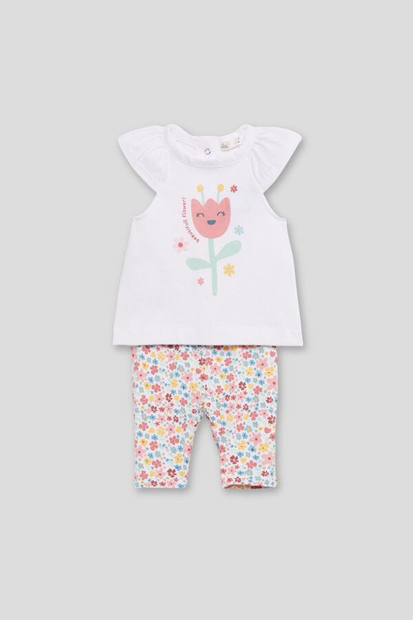 Conjunto Beautifull flower Street Monkey - Imagen 3