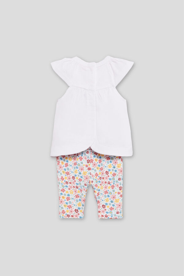 Conjunto Beautifull flower Street Monkey - Imagen 4
