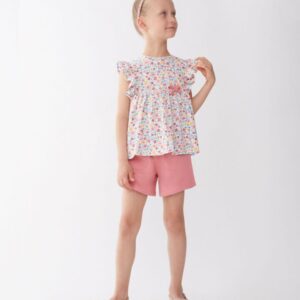 Conjunto estampado flores Street Monkey
