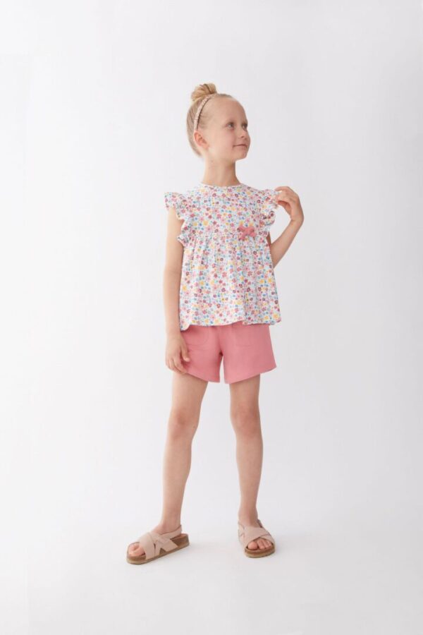 Conjunto estampado flores Street Monkey
