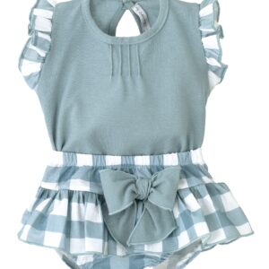 Conjunto Pololo Cuadros Calamaro Baby