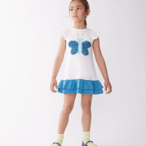 Vestido bebe mariposa azul Street Monkey
