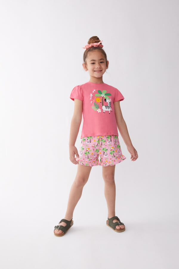 Conjunto mu beautifull jungle Street Monkey - Imagen 2