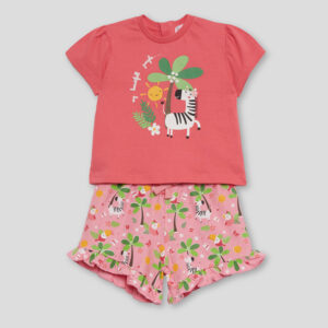 Conjunto mu beautifull jungle Street Monkey