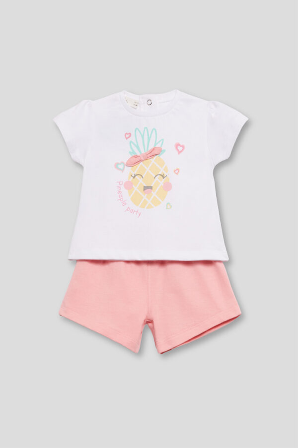 Conjunto Pineaple party Street Monkey