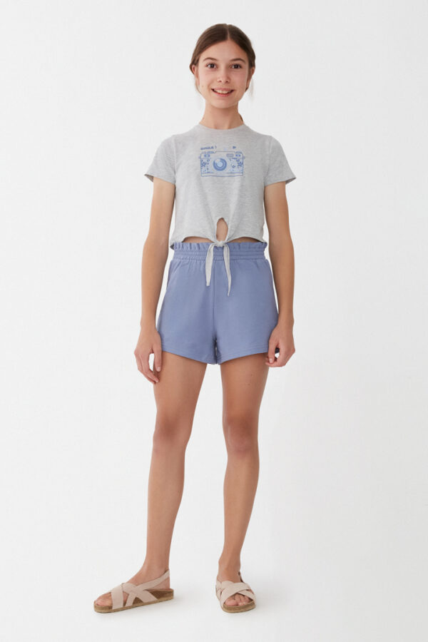 Conjunto Smile azul Street Monkey