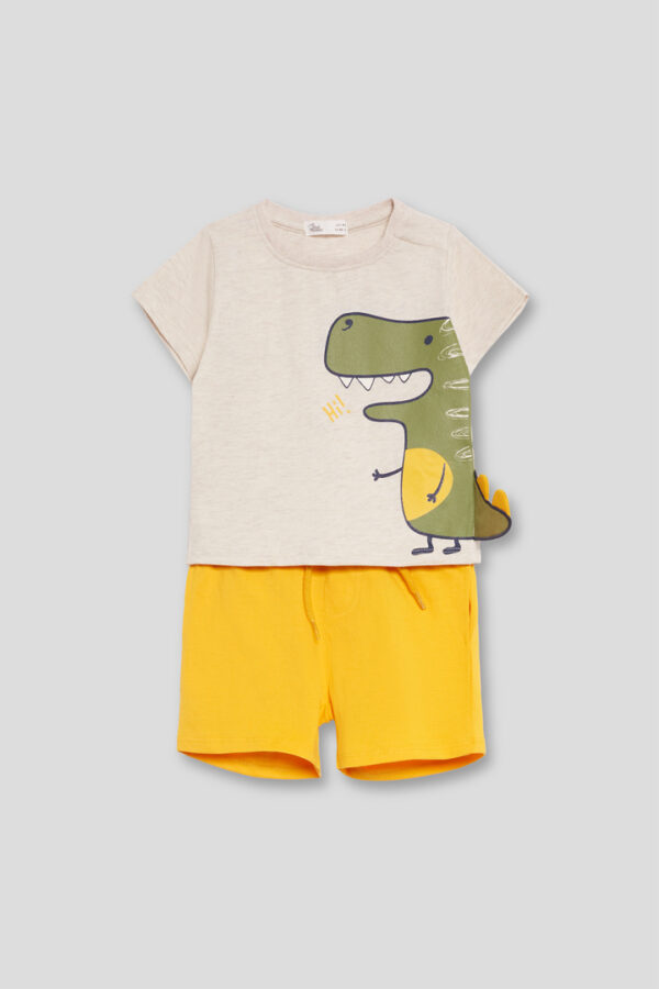 Conjunto Dinosaurio Street Monkey