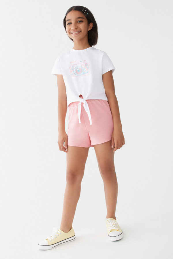 Conjunto Smile rosa Street Monkey - Imagen 2