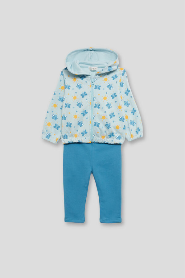 conjunto chaqueta mariposas Street Monkey - Imagen 3