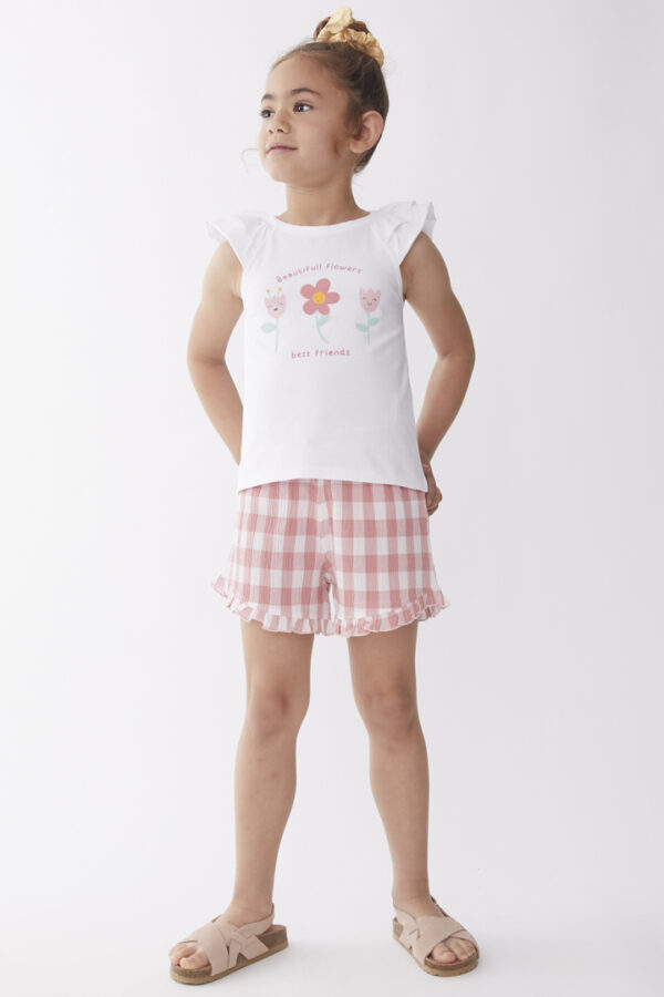 Conjunto beautifull flowers Street Monkey - Imagen 3
