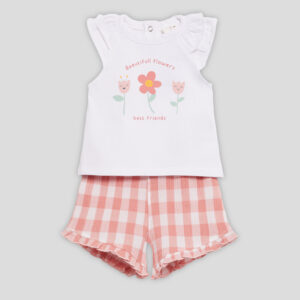 Conjunto beautifull flowers Street Monkey