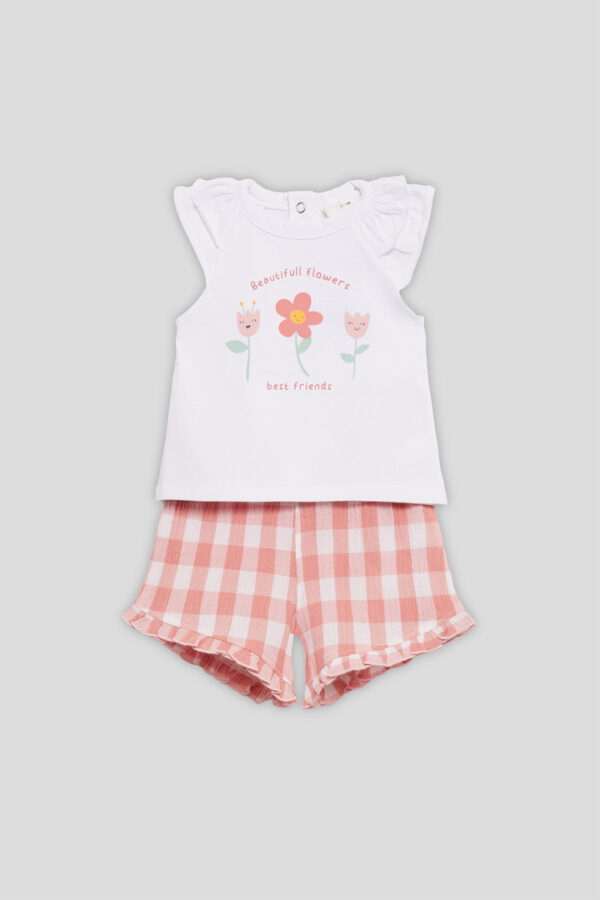 Conjunto beautifull flowers Street Monkey