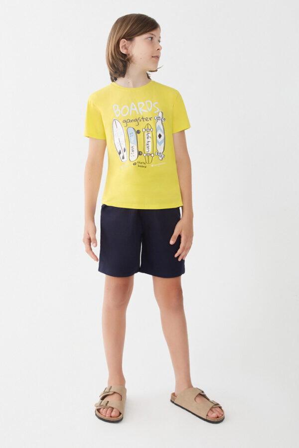 Conjunto niño Boards Street Monkey