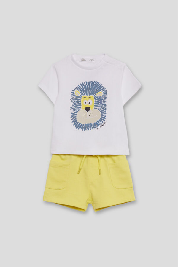 Conjunto My Jungle Cara León Street Monkey - Imagen 3