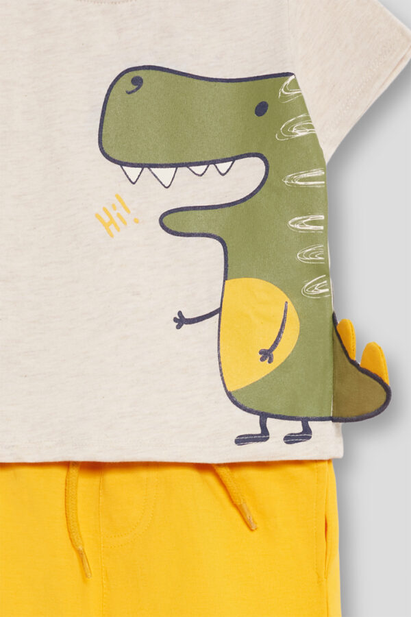 Conjunto Dinosaurio Street Monkey - Imagen 4