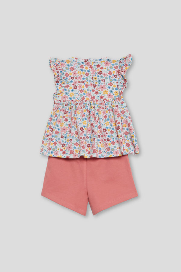 Conjunto estampado flores Street Monkey - Imagen 3