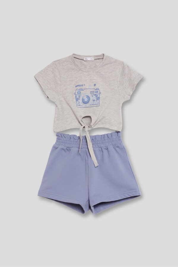 Conjunto Smile azul Street Monkey - Imagen 2