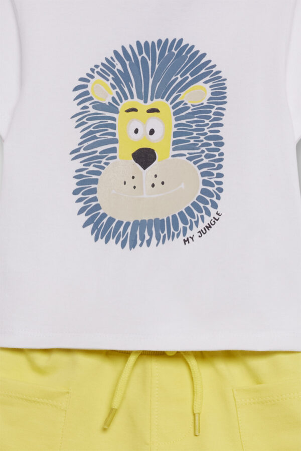 Conjunto My Jungle Cara León Street Monkey - Imagen 5