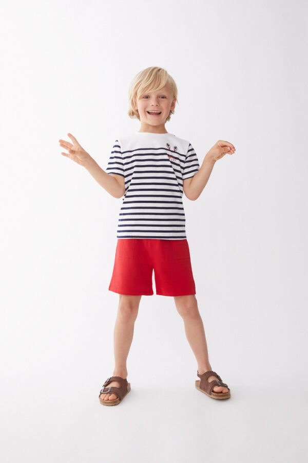 Conjunto Smile rayas Street Monkey