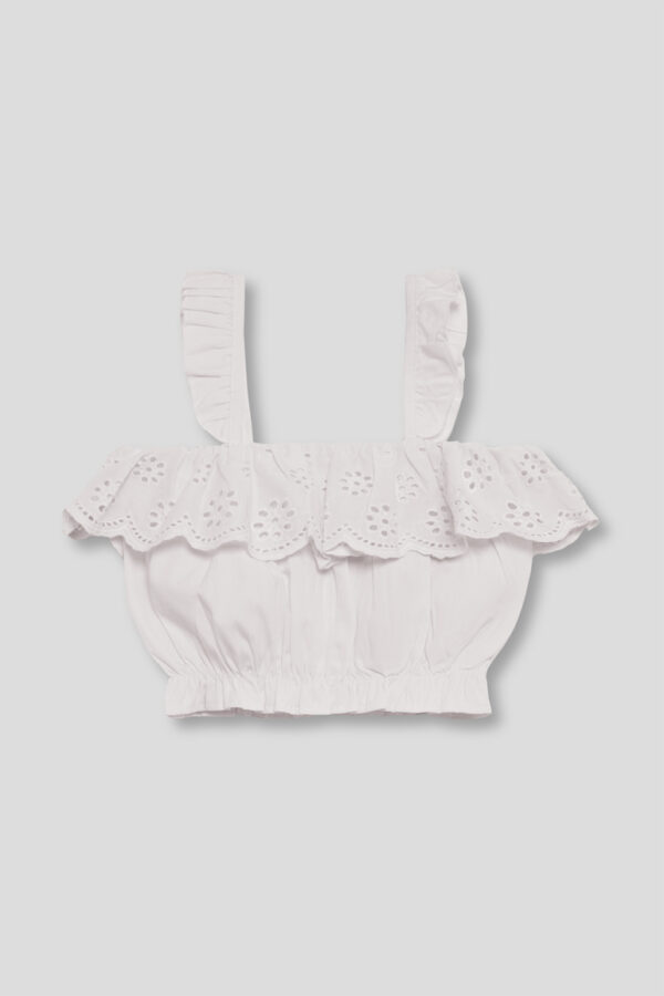 Conjunto Perforado blanco Street Monkey - Imagen 5