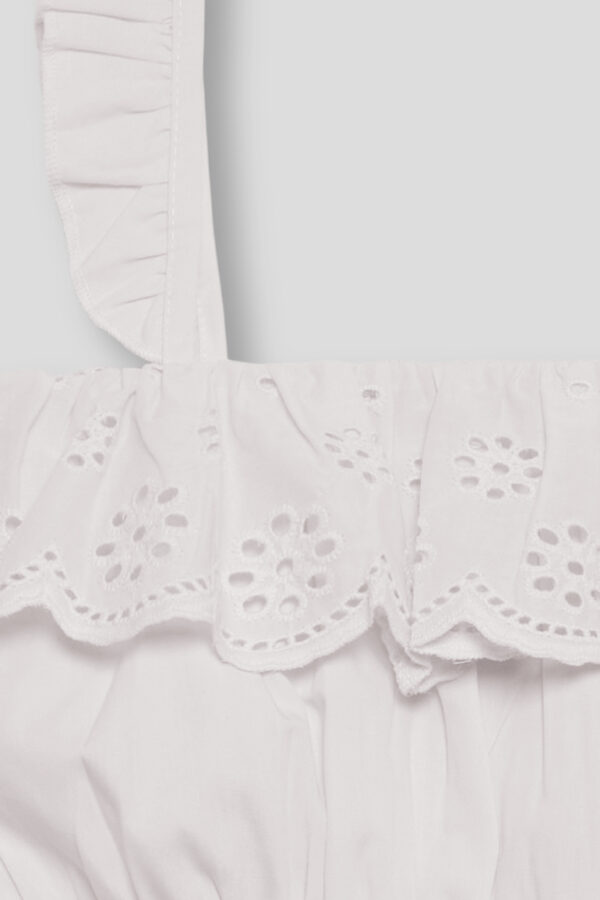 Conjunto Perforado blanco Street Monkey - Imagen 6