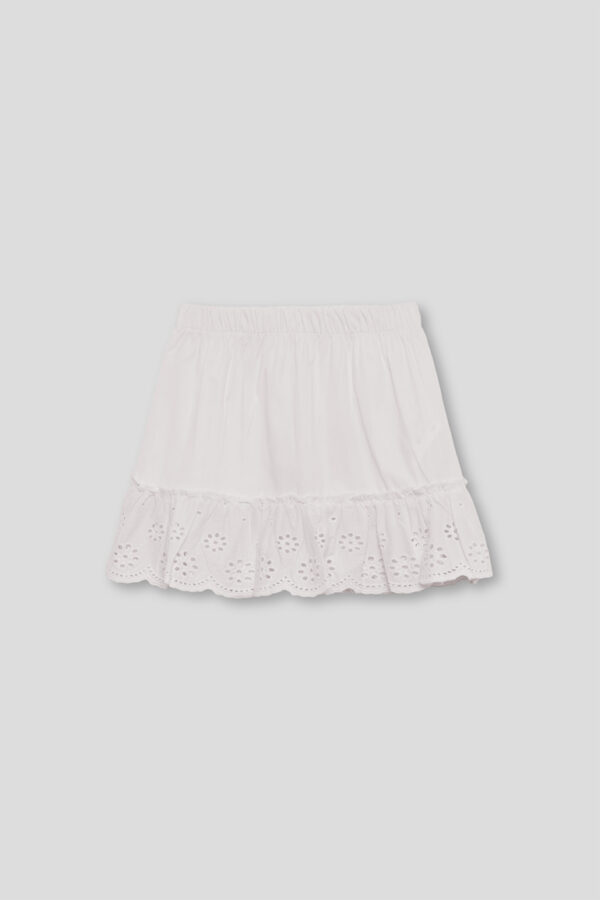 Conjunto Perforado blanco Street Monkey - Imagen 3