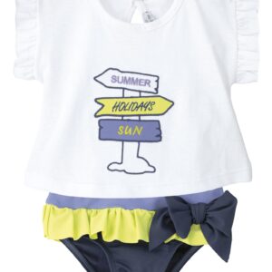 Conjunto Baño Multicolor Calamaro baby