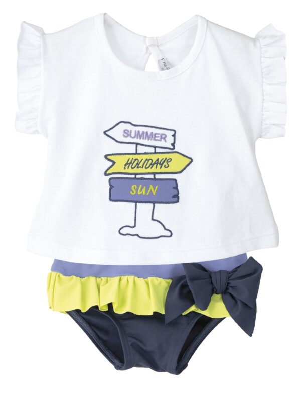 Conjunto Baño Multicolor Calamaro baby
