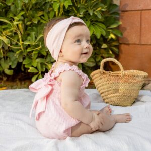 Peto Rodas Rosa  Calamaro baby