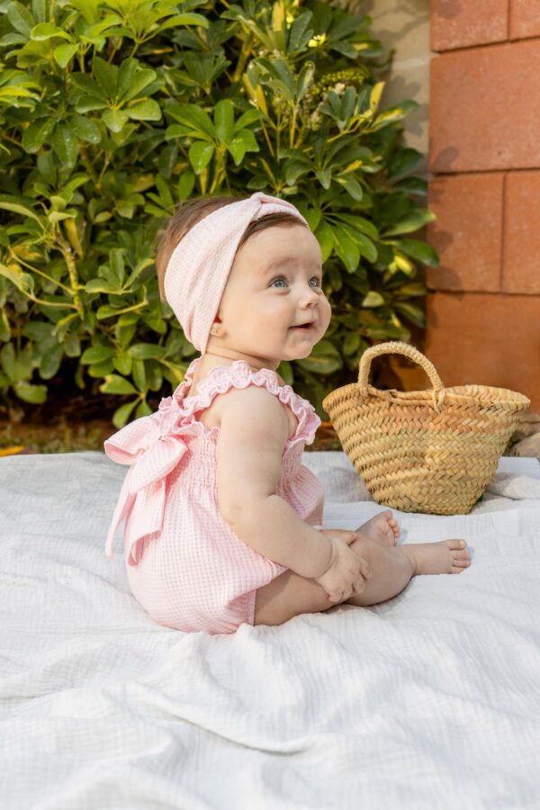 Peto Rodas Rosa  Calamaro baby