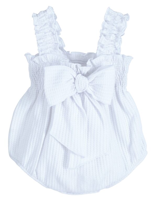 Peto Rodas blanco  Calamaro baby - Imagen 2