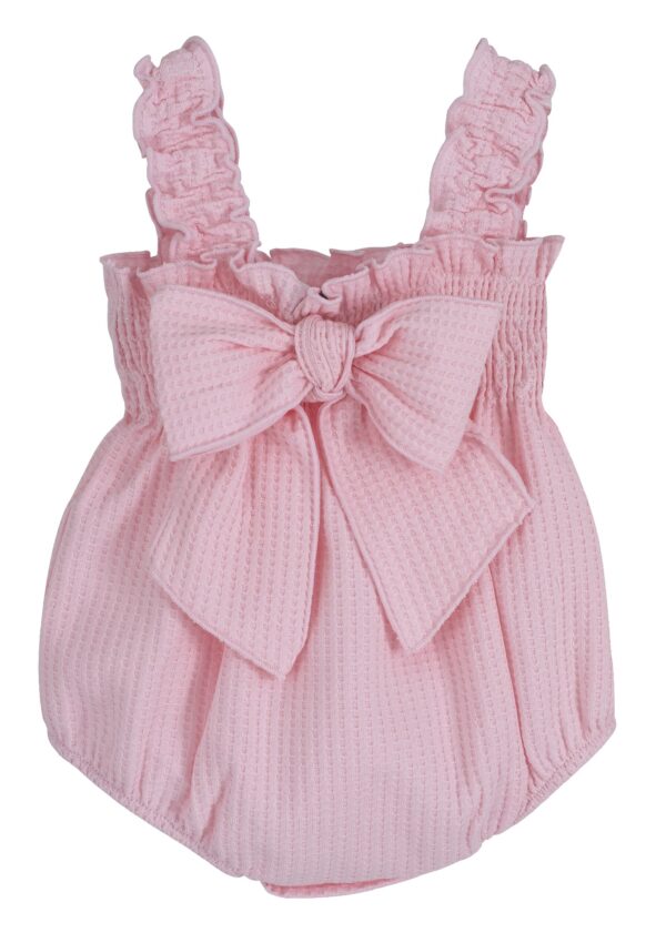 Peto Rodas Rosa  Calamaro baby - Imagen 2
