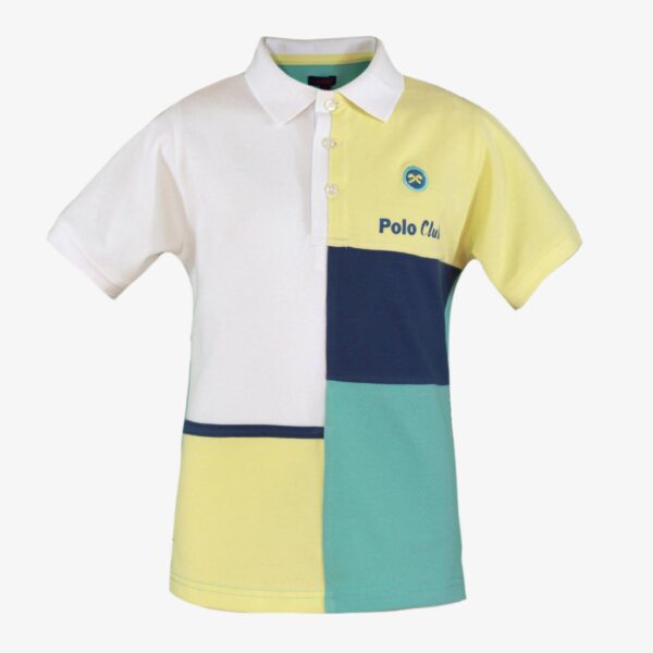 Polo niño logo polo club Nelblu Miranda textil